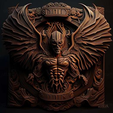 3D модель Игра Diablo 2 Воскресший (STL)